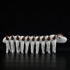Onychodictyon Soft Stuffed Plush Toy – Lifelike Prehistoric Armored Worm Companion