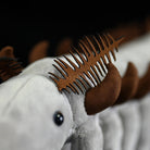 Onychodictyon Soft Stuffed Plush Toy – Lifelike Prehistoric Armored Worm Companion