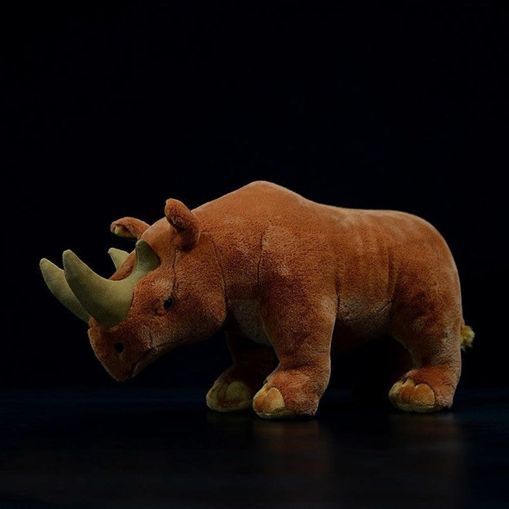 Arsinoitherium Plush Toy – Soft, Unique, and Perfect for Prehistoric Life Enthusiasts