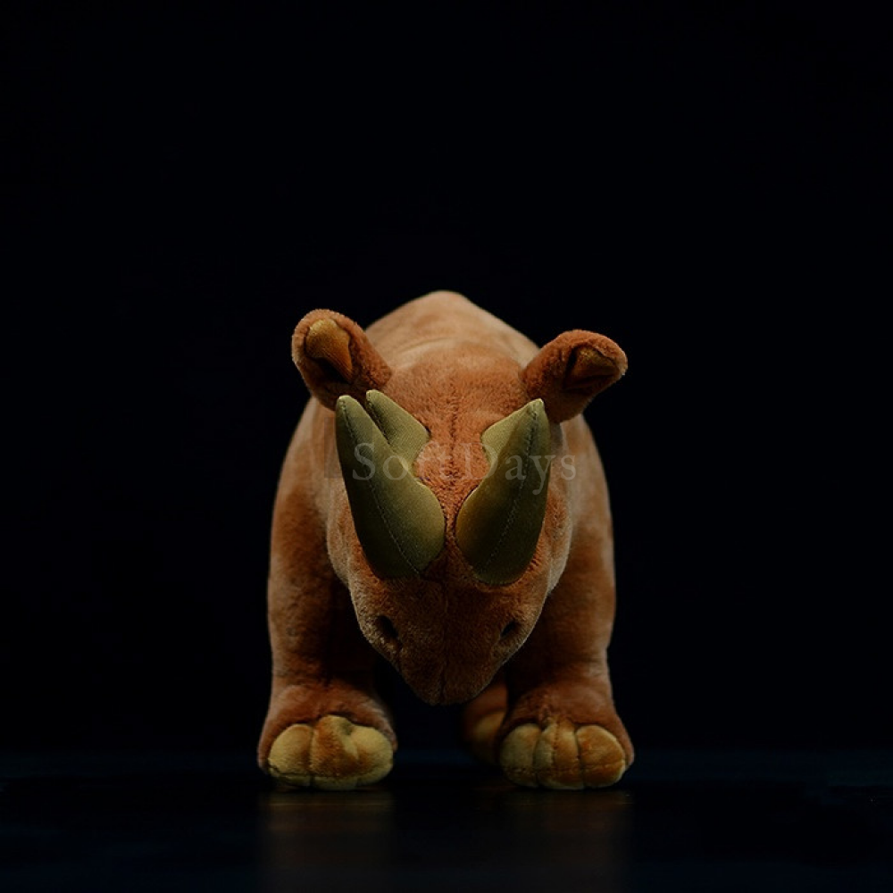 Arsinoitherium Plush Toy – Soft, Unique, and Perfect for Prehistoric Life Enthusiasts