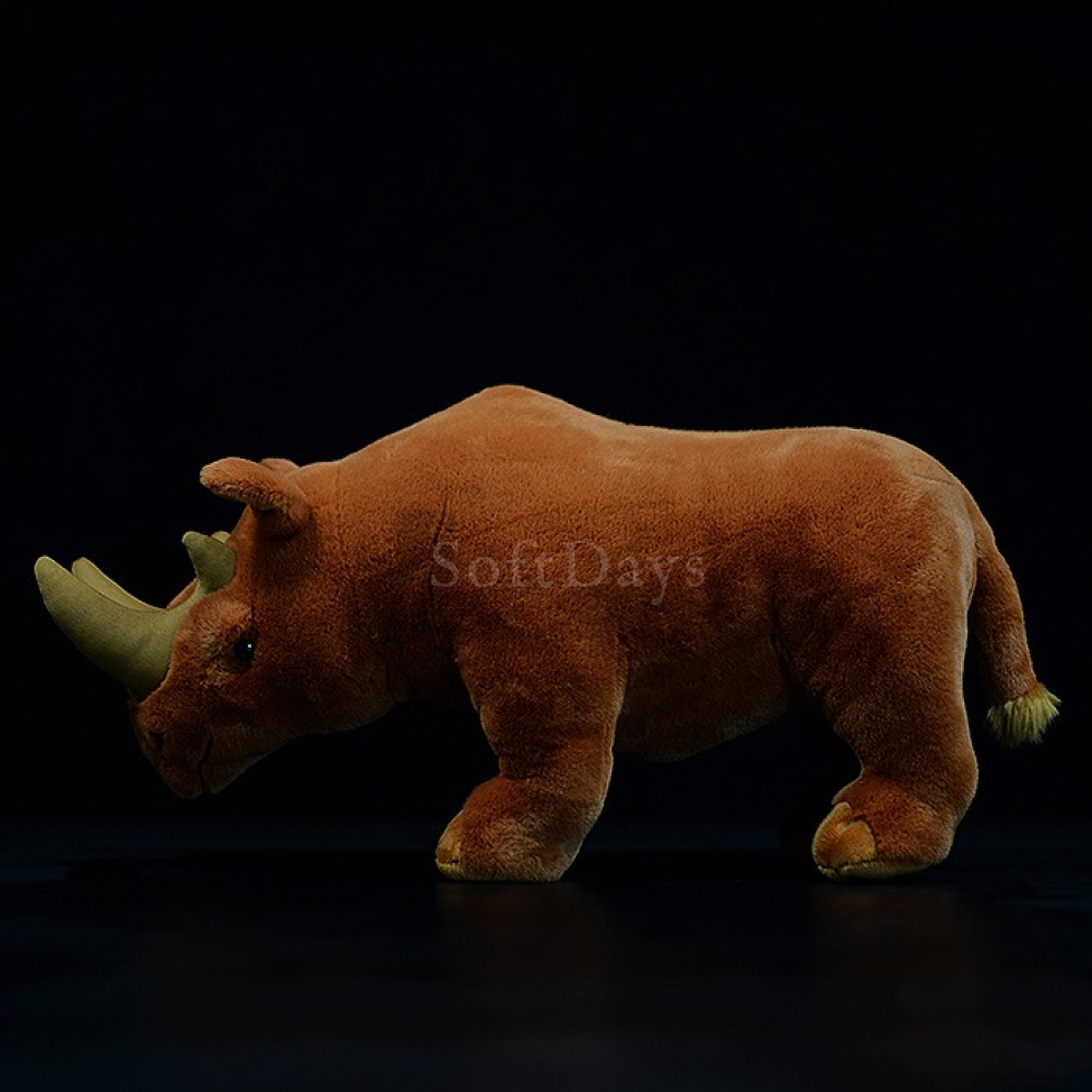 Arsinoitherium Plush Toy – Soft, Unique, and Perfect for Prehistoric Life Enthusiasts