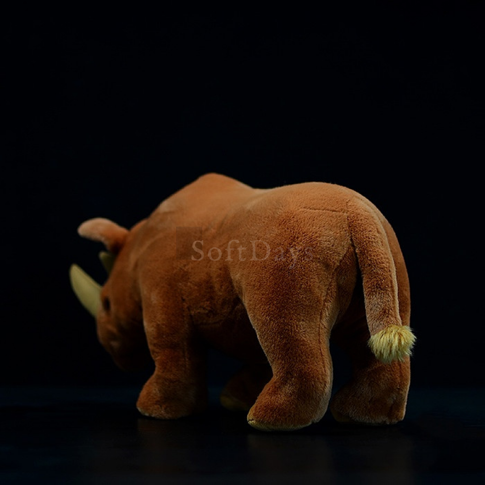 Arsinoitherium Plush Toy – Soft, Unique, and Perfect for Prehistoric Life Enthusiasts