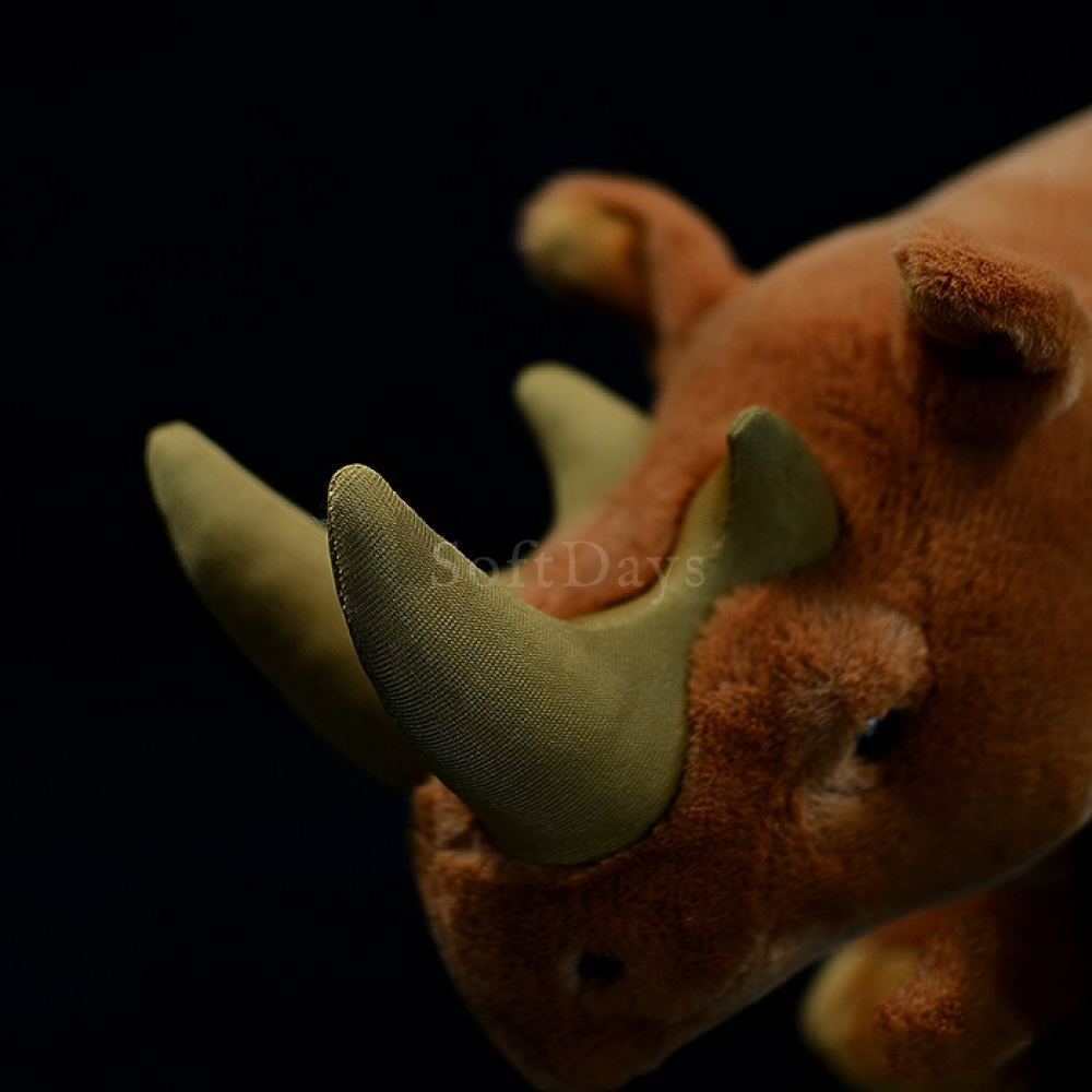 Arsinoitherium Plush Toy – Soft, Unique, and Perfect for Prehistoric Life Enthusiasts