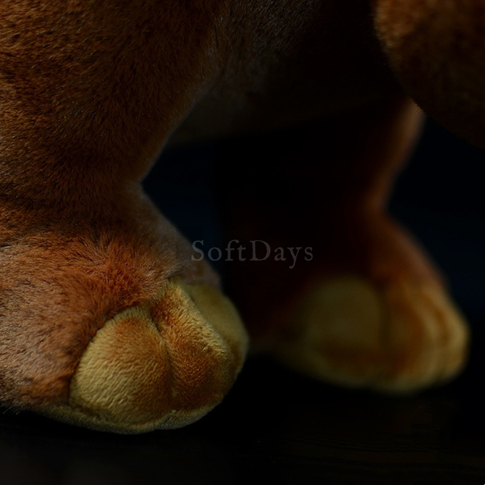 Arsinoitherium Plush Toy – Soft, Unique, and Perfect for Prehistoric Life Enthusiasts