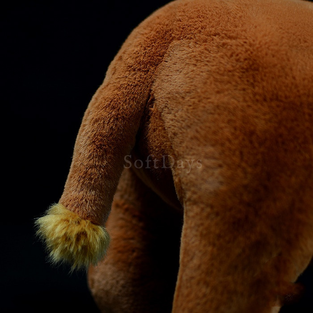 Arsinoitherium Plush Toy – Soft, Unique, and Perfect for Prehistoric Life Enthusiasts