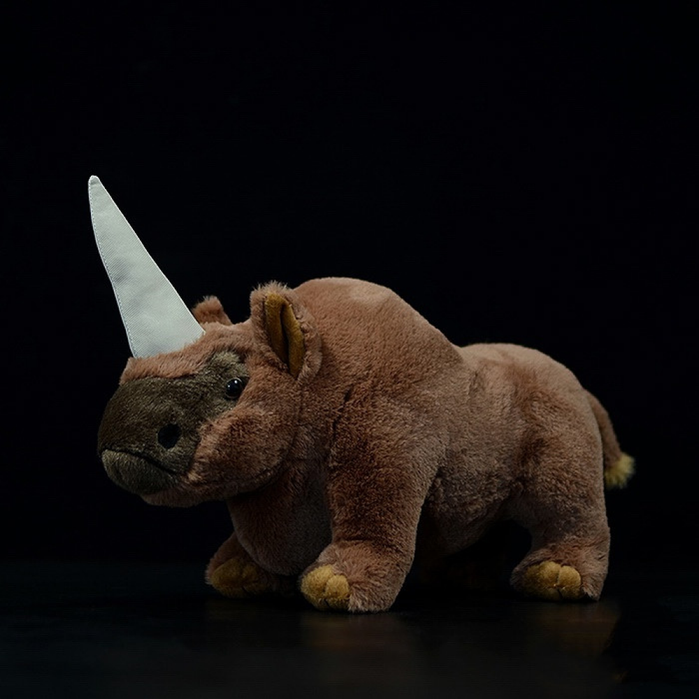 Elasmotherium Siberian Unicorn Plush Toy – Soft, Unique, and Perfect for Prehistoric Life Enthusiasts