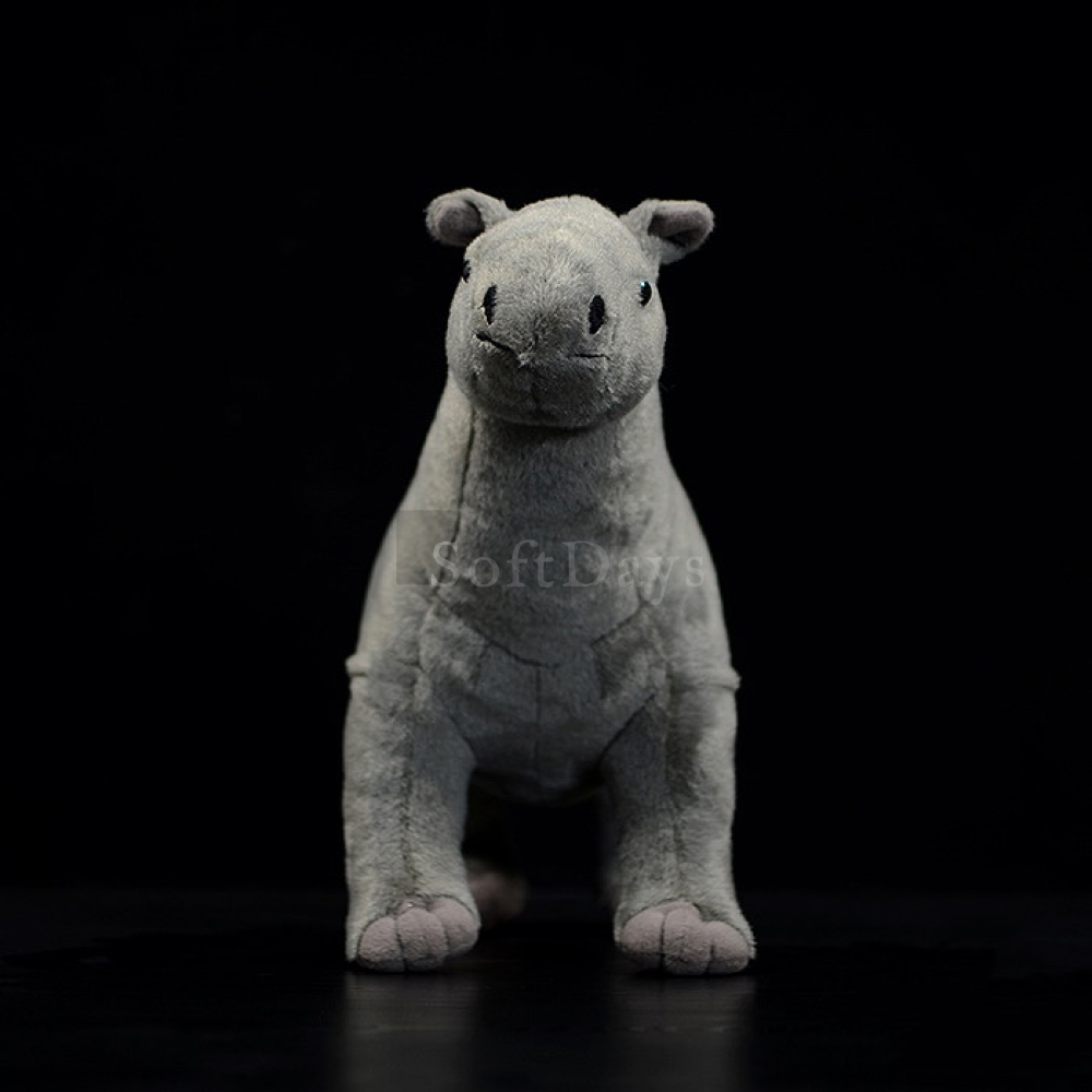 Adorable Paraceratherium Plush Toy – Soft, Realistic, and Perfect for Prehistoric Animal Lovers