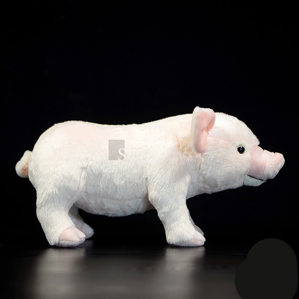Lifelike Pig Soft Stuffed Plush Toy – Adorable and Cuddly