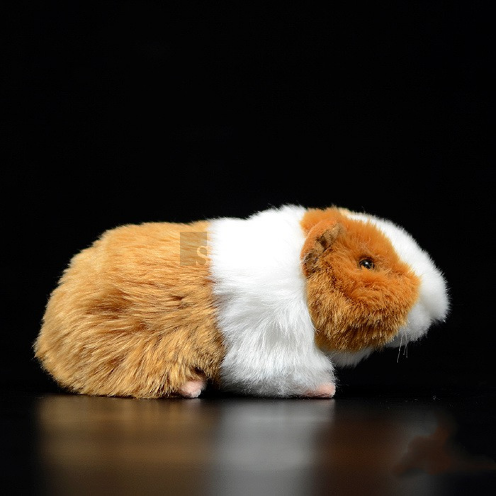 Guinea Pig Soft Stuffed Plush Toy – Lifelike and Adorable