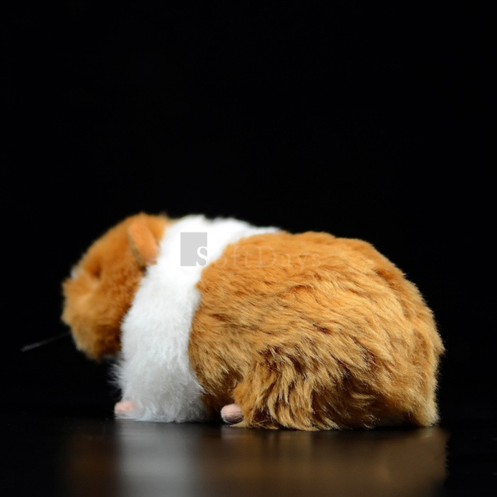 Guinea Pig Soft Stuffed Plush Toy – Lifelike and Adorable