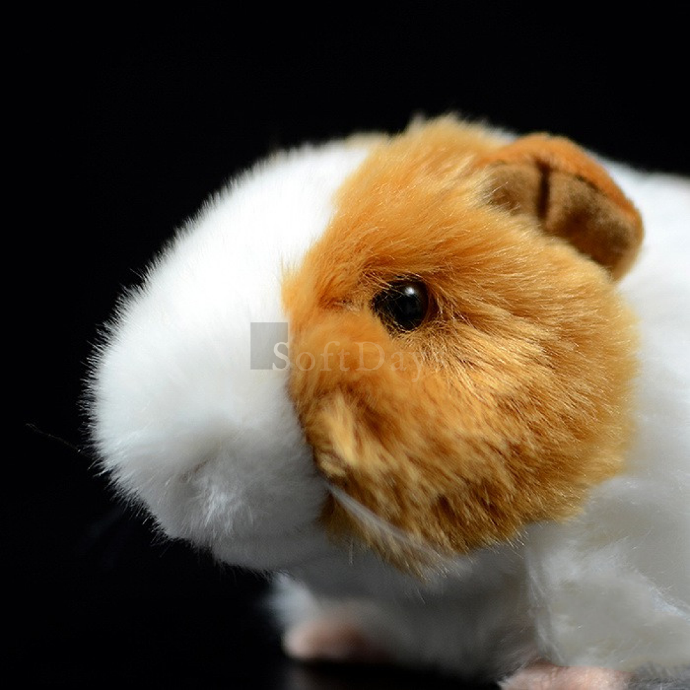 Guinea Pig Soft Stuffed Plush Toy – Lifelike and Adorable