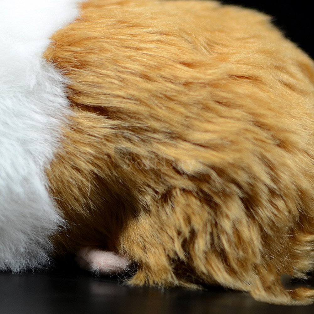 Guinea Pig Soft Stuffed Plush Toy – Lifelike and Adorable