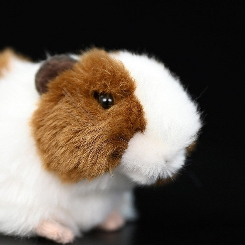 Guinea Pig Soft Stuffed Plush Toy – Lifelike and Adorable