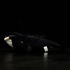 Lifelike Bowhead Whale Plush Toy – Soft, Realistic, and Cuddly