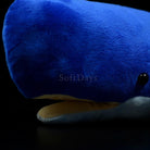 Realistic Sperm Whale Plush Toy – Soft, Huggable, and Ocean-Inspired