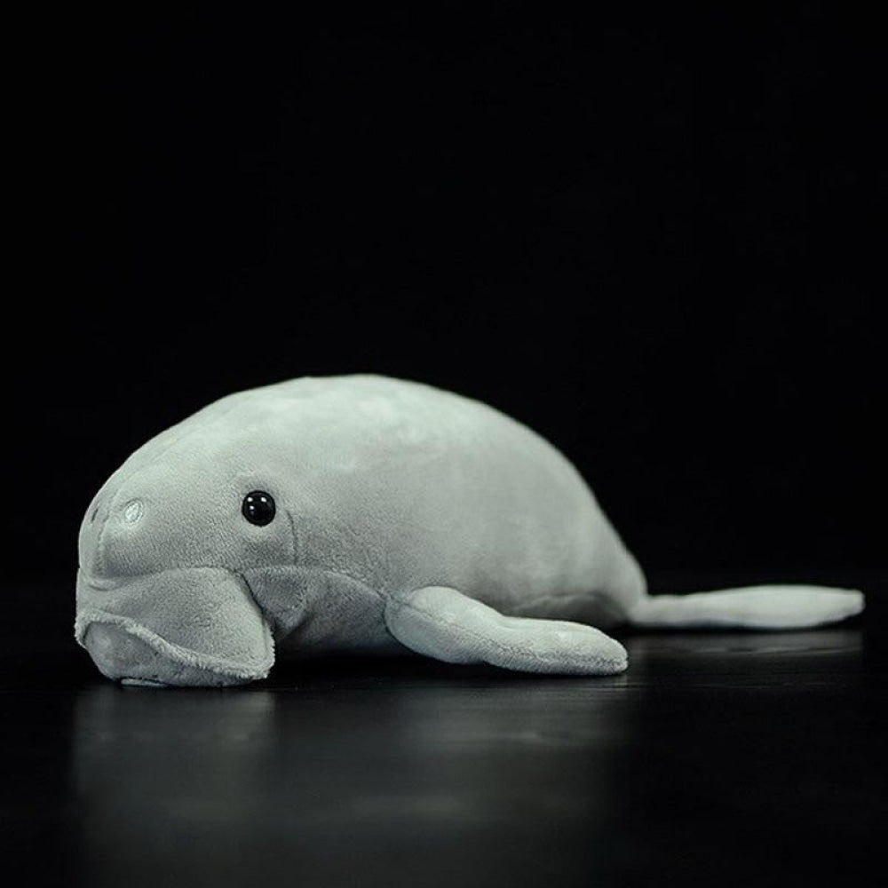 Lifelike Dugong Sea Cow Plush Toy – Soft, Realistic, and Cuddly