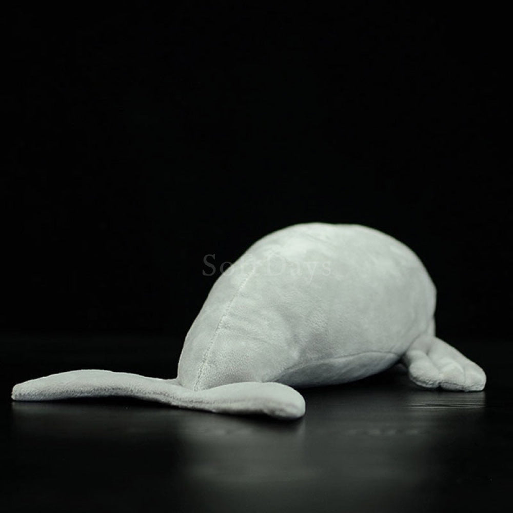 Lifelike Dugong Sea Cow Plush Toy – Soft, Realistic, and Cuddly