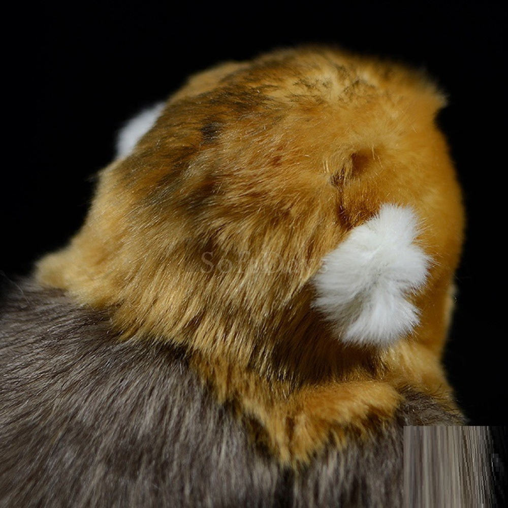 Golden Snub-Nosed Monkey Plush – Realistic, Soft, and Adorable