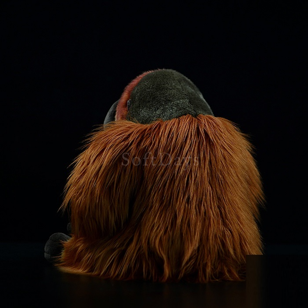 Orangutan Ape Plush Toy – Realistic, Soft, and Unique