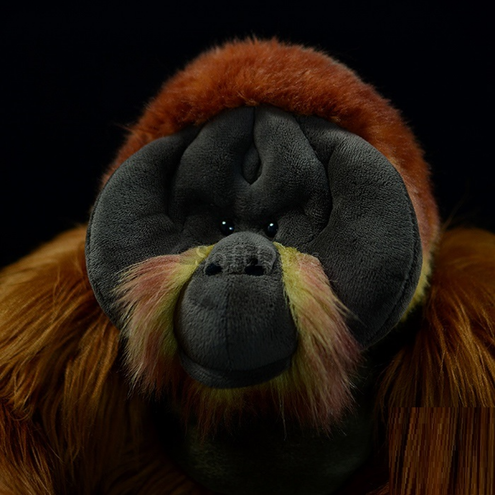 Orangutan Ape Plush Toy – Realistic, Soft, and Unique