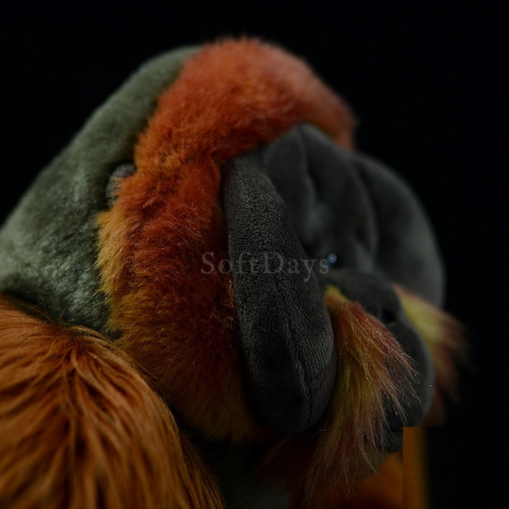 Orangutan Ape Plush Toy – Realistic, Soft, and Unique