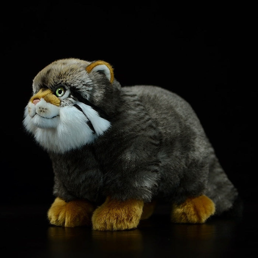 Adorable Pallas's Cat Soft Stuffed Plush Toy – Realistic and Cuddly