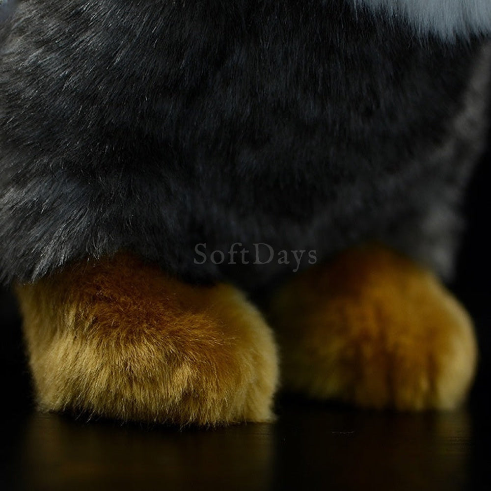 Adorable Pallas's Cat Soft Stuffed Plush Toy – Realistic and Cuddly