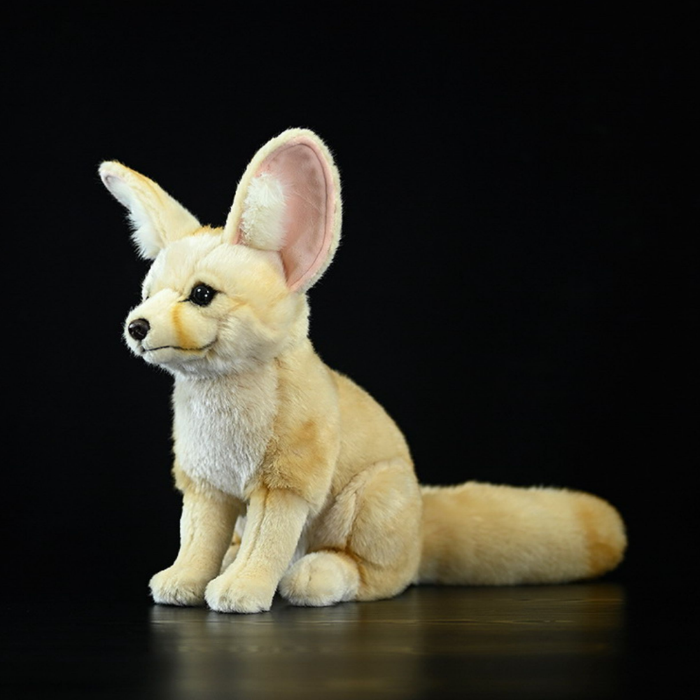 Adorable Fennec Fox Plush Toy – Realistic, Soft, and Perfectly Huggable