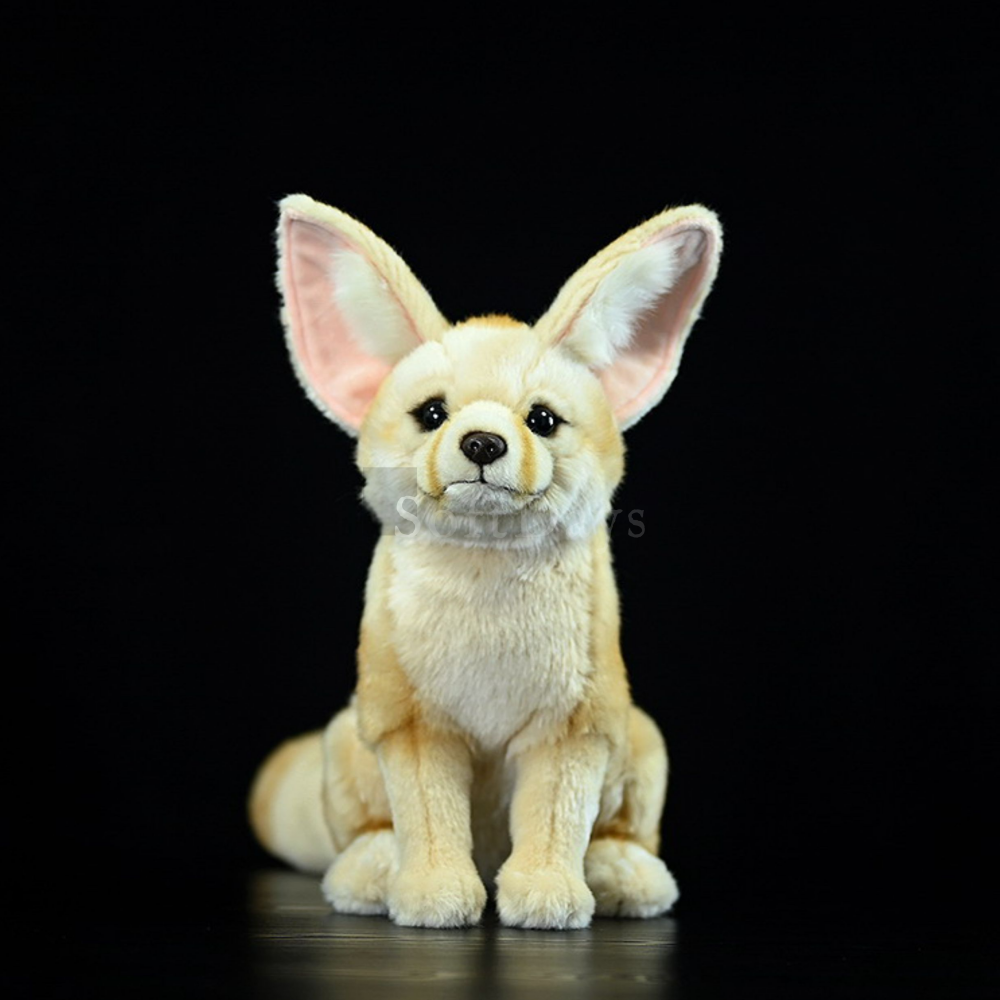 Adorable Fennec Fox Plush Toy – Realistic, Soft, and Perfectly Huggable