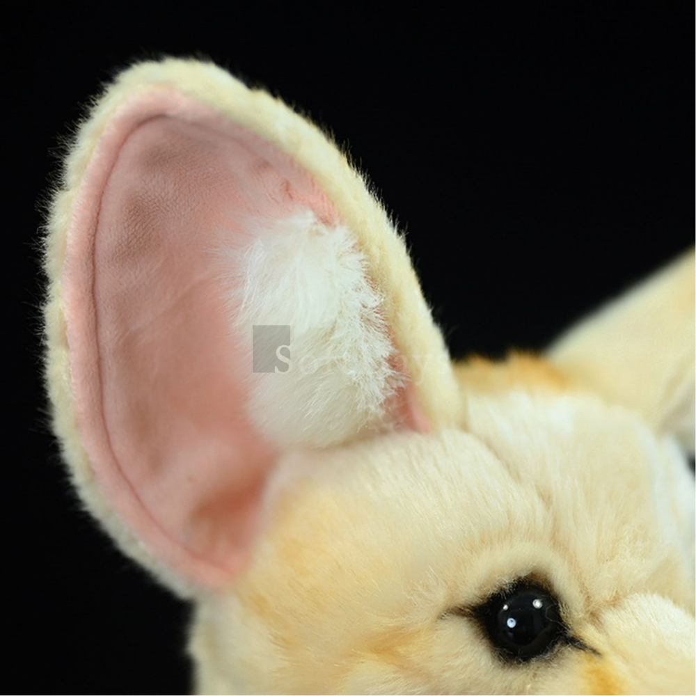 Adorable Fennec Fox Plush Toy – Realistic, Soft, and Perfectly Huggable