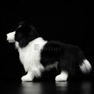 Realistic Border Collie Plush Toy – Soft, Cuddly, and Perfect for Dog Lovers