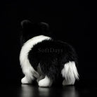 Realistic Border Collie Plush Toy – Soft, Cuddly, and Perfect for Dog Lovers