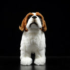 Saint Bernard Puppy Plush Toy – Soft, Cuddly, and Perfect for Dog Lovers