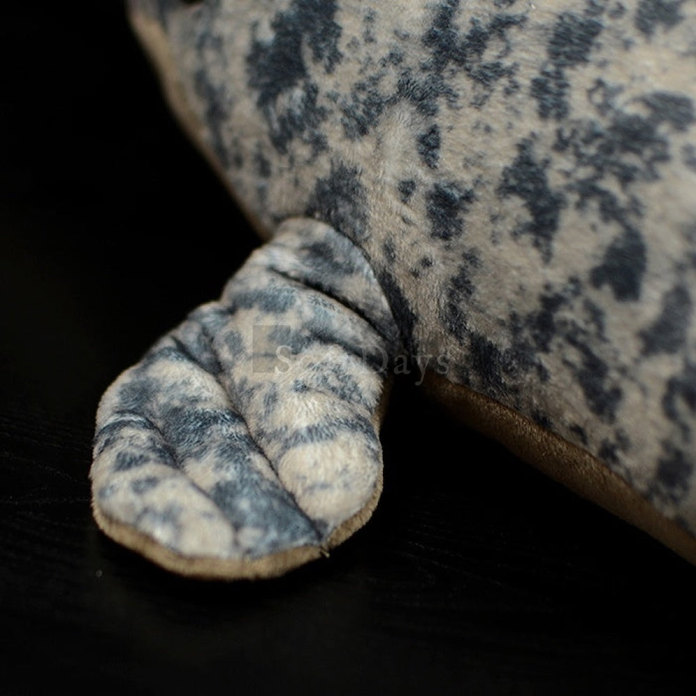 Lifelike Narwhal Soft Stuffed Plush Toy – The Magical Arctic Unicorn