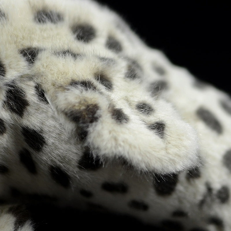 Flipper detail of spotted seal pup plush toy showcasing soft texture and natural pattern by SoftDaysLabInspired