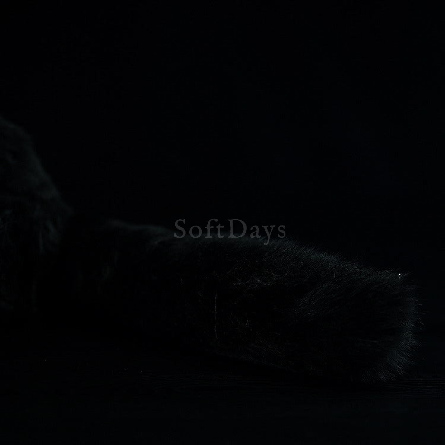 White-faced Saki Monkey Plush Toy – Realistic and Cuddly Jungle Friend