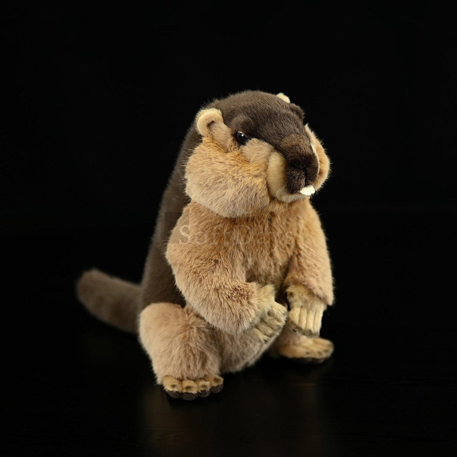 Lifelike Marmot Plush Toy – Soft, Adorable, and Hug-worthy Companion