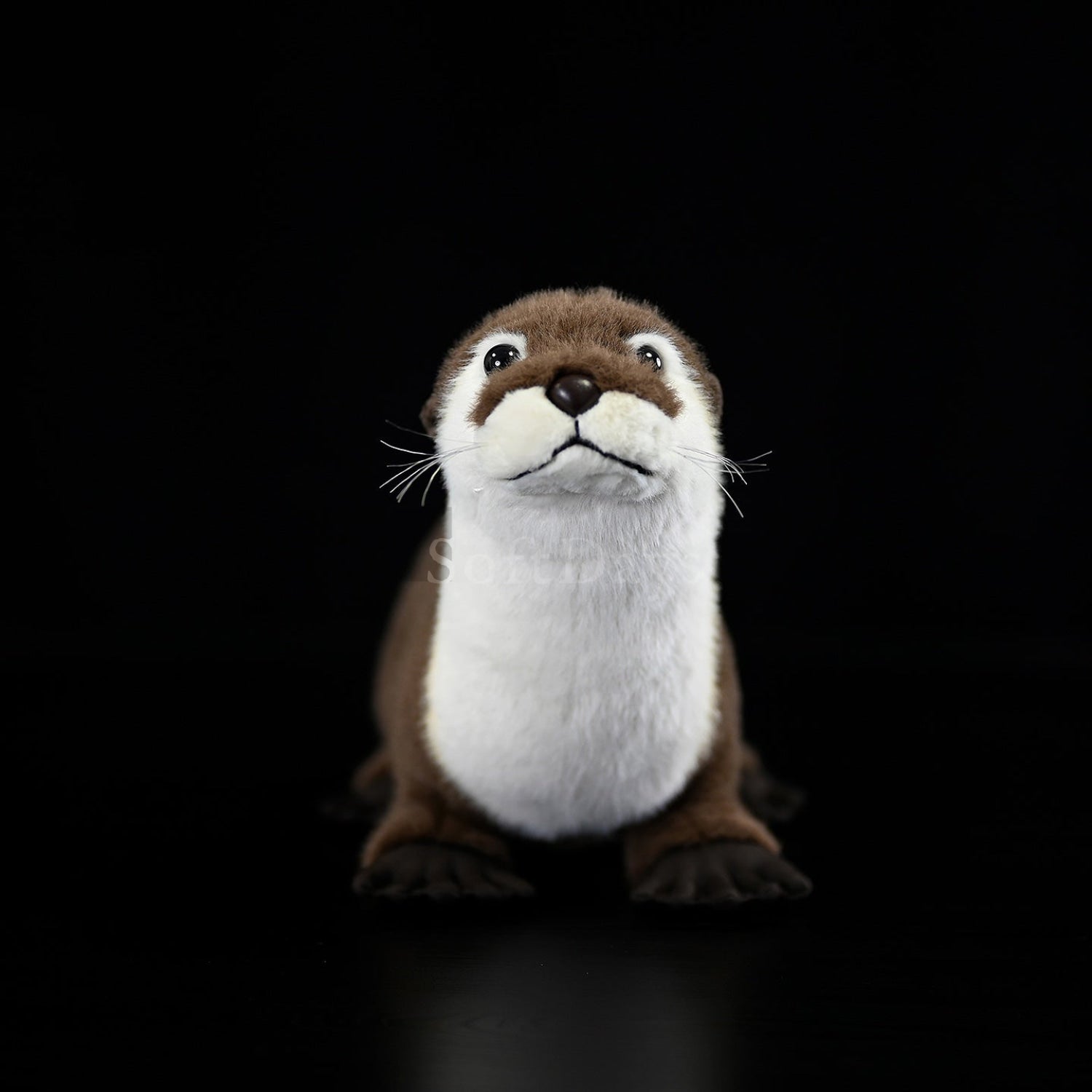 Lifelike Otter Plush Toy – Soft, Adorable, and Hug-worthy Companion