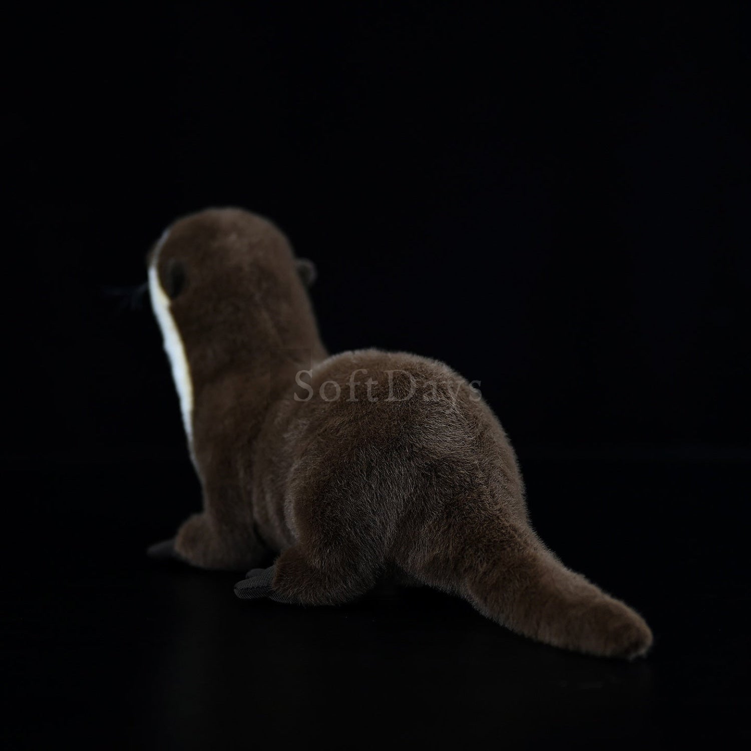 Lifelike Otter Plush Toy – Soft, Adorable, and Hug-worthy Companion