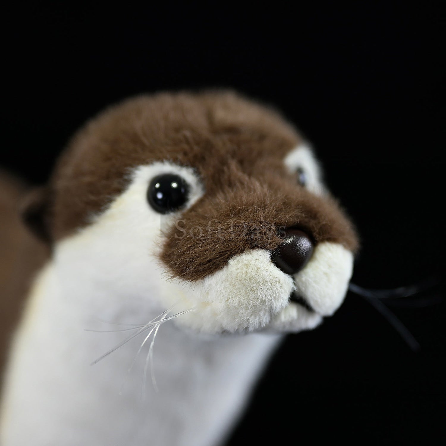Lifelike Otter Plush Toy – Soft, Adorable, and Hug-worthy Companion