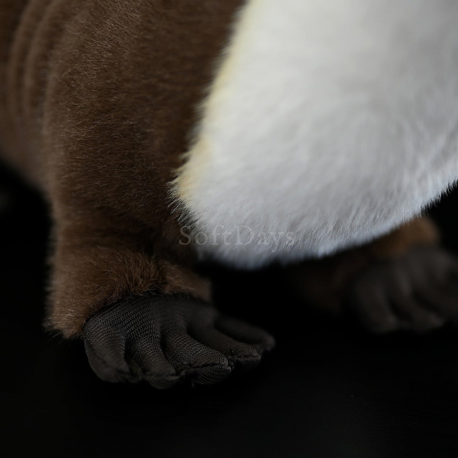 Lifelike Otter Plush Toy – Soft, Adorable, and Hug-worthy Companion