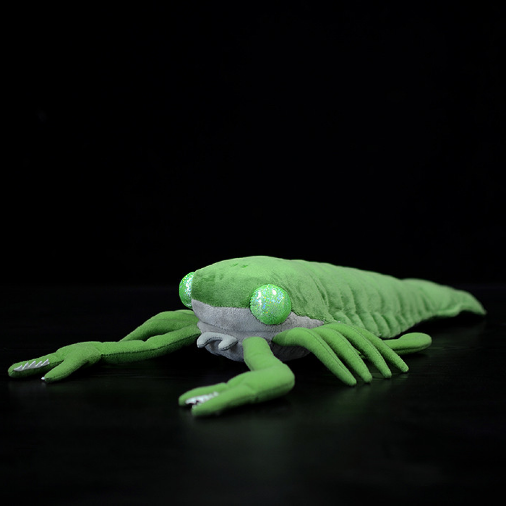 Realistic Pterygotus Sea Scorpion Plush Toy – Soft, Vibrant, and Perfect for Prehistoric Enthusiasts