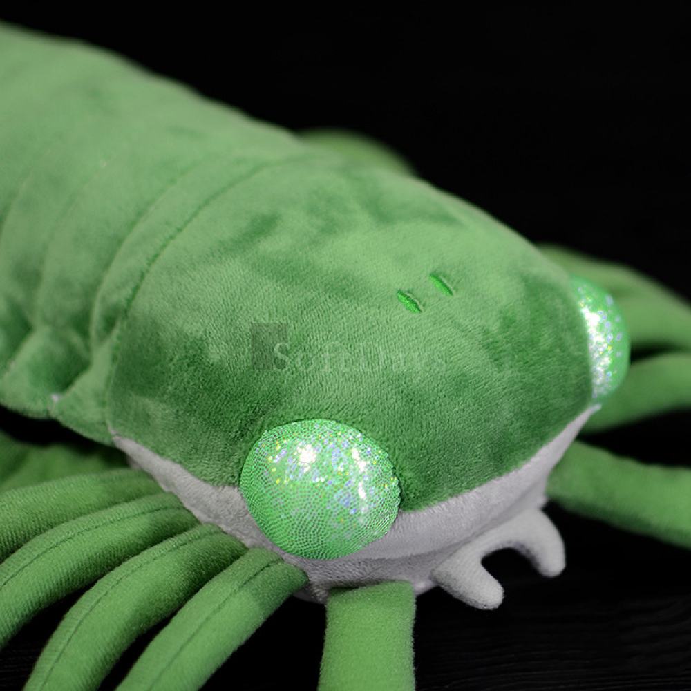 Realistic Pterygotus Sea Scorpion Plush Toy – Soft, Vibrant, and Perfect for Prehistoric Enthusiasts