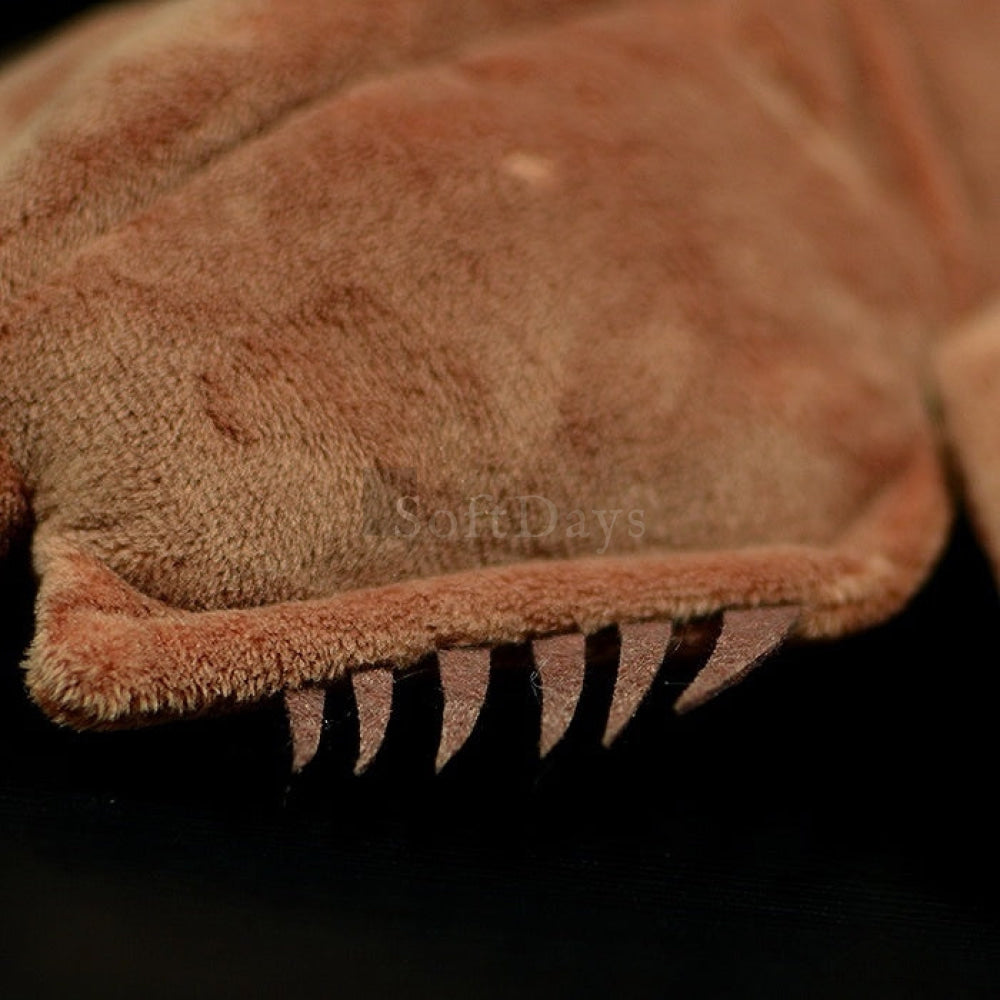 Realistic Chinese Horseshoe Crab Plush Toy – Soft Marine Life Stuffed Animal