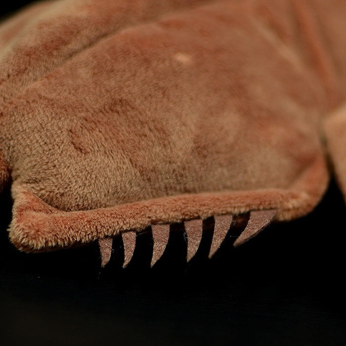Close-up of the plush toy’s underside, showcasing realistic claw and shell details by SoftDaysLab