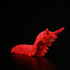 Lifelike Velvet Worm Plush Toy – Soft and Unique Invertebrate Stuffed Animal
