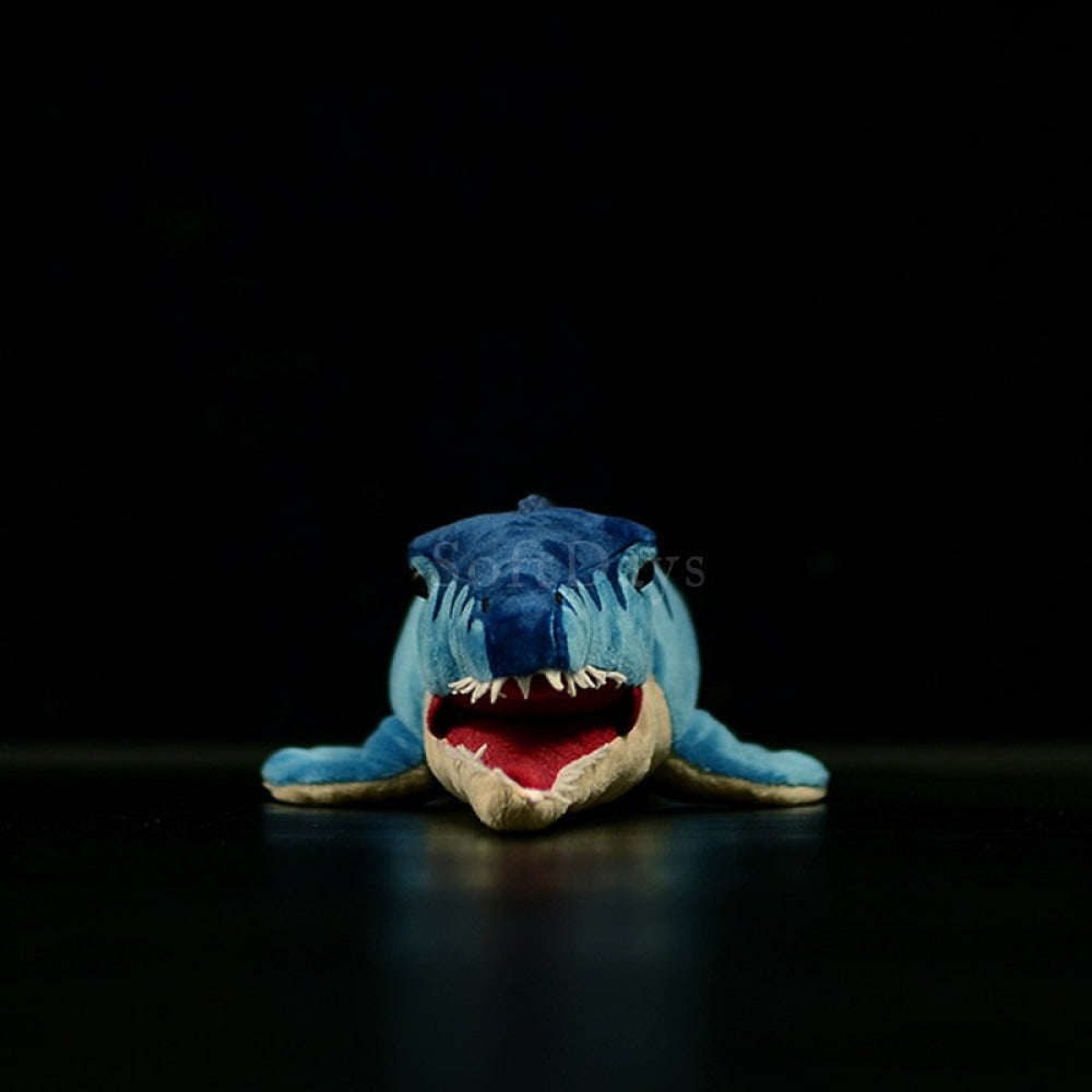 Mosasaurus Soft Stuffed Prehistoric Animal Plush Toy