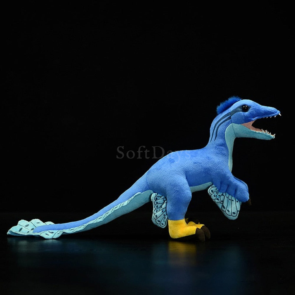 Microraptor Dinosaur Plush Toy – Soft and Cuddly Four-Winged Friend