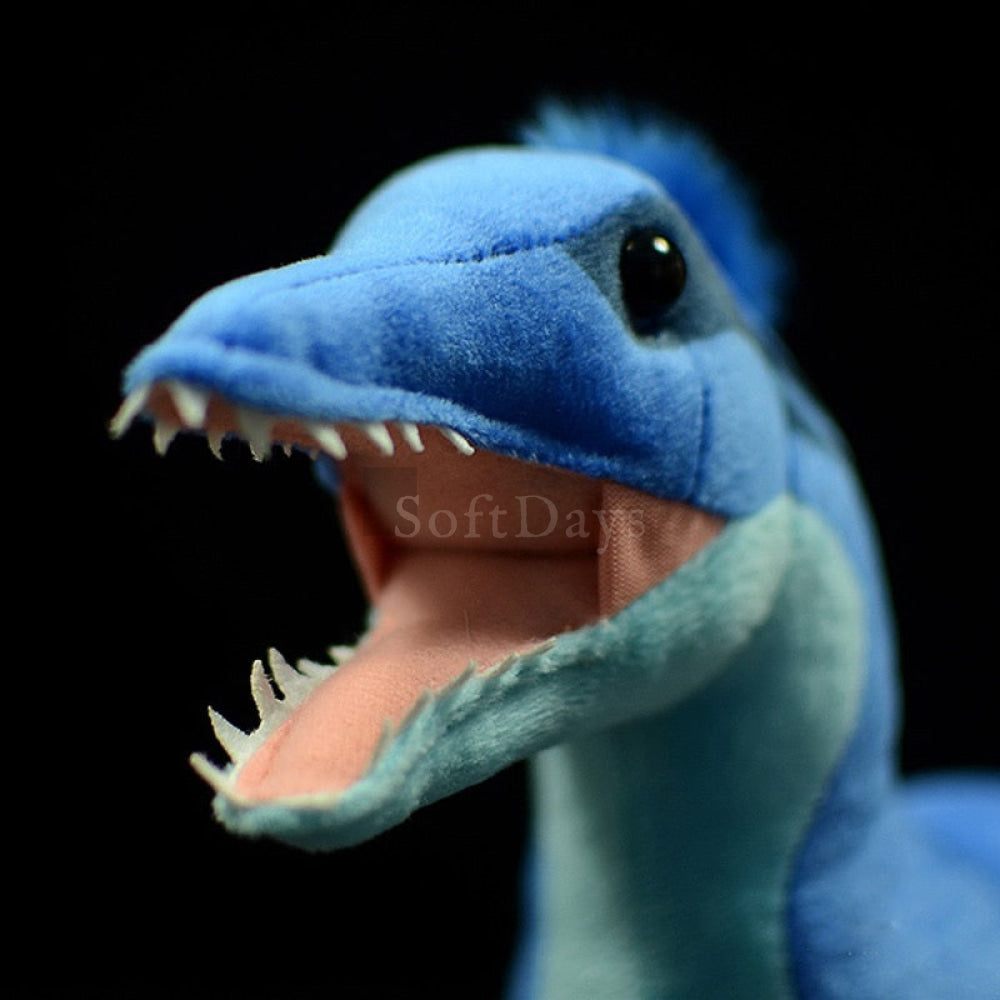 Microraptor Dinosaur Plush Toy – Soft and Cuddly Four-Winged Friend