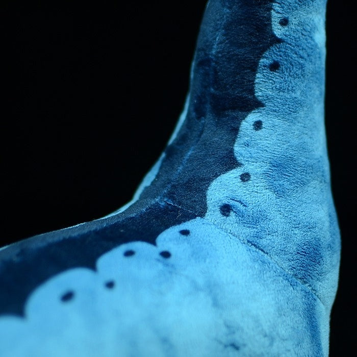 Blue Brachiosaurus Dinosaur Plush Toy – Soft Jurassic Stuffed Animal